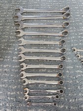 18 x Kamasa Kombischlüssel 13 x imperial 5 x...