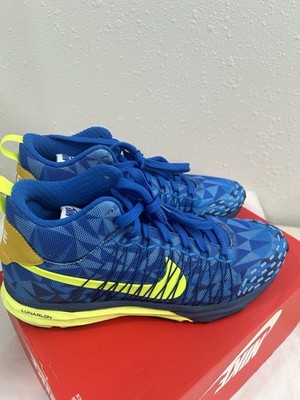 Nike Mens Lunarfresh Sneaker Boot Hyper Cobalt/Photo Blue/Volt 684724-400 Sz 10