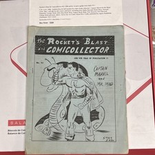Rocket's Blast  & Comicollector #43 1966-ad for 1st price guide-Jerry bails-VG+