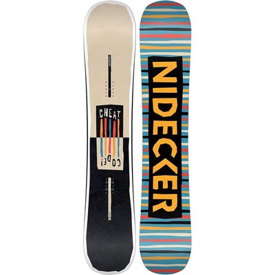 Nidecker Cheat Code Snowboard - 2026