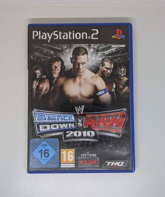 PS2 / Sony Playstation 2 Spiel - WWE Smackdown vs. Raw 2010 mit OVP