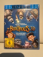 Die Boxtrolls  [3D Blu-ray]