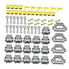 67pcs Technical Parts Engine Kit - Includes Cylinder, Piston, Connecting 67PCS
