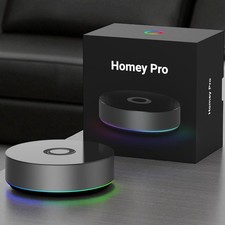 Smart Home Hub Homey Pro 2023 for Home Automation Control Smart Devices Tech
