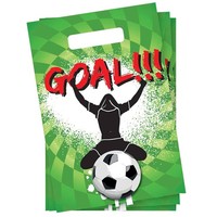 Uitdeelzakjes Goal 6St. (Us Import) Neu