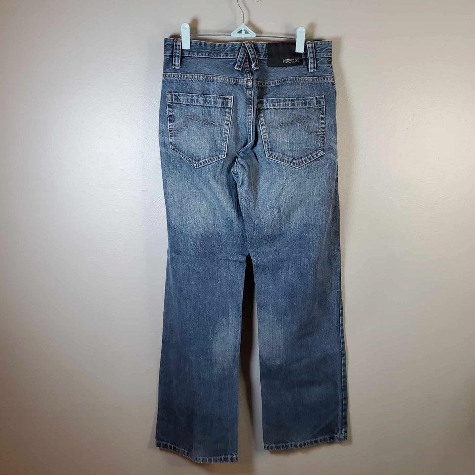 Pantalones de mezclilla para hombre Y2K Hawk 31 X 32 skater grunge Foto 2 de 4