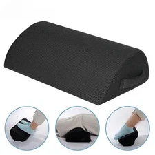 Foot Rest for Under Desk At Work, Office Desk Accessories with Memory Foam