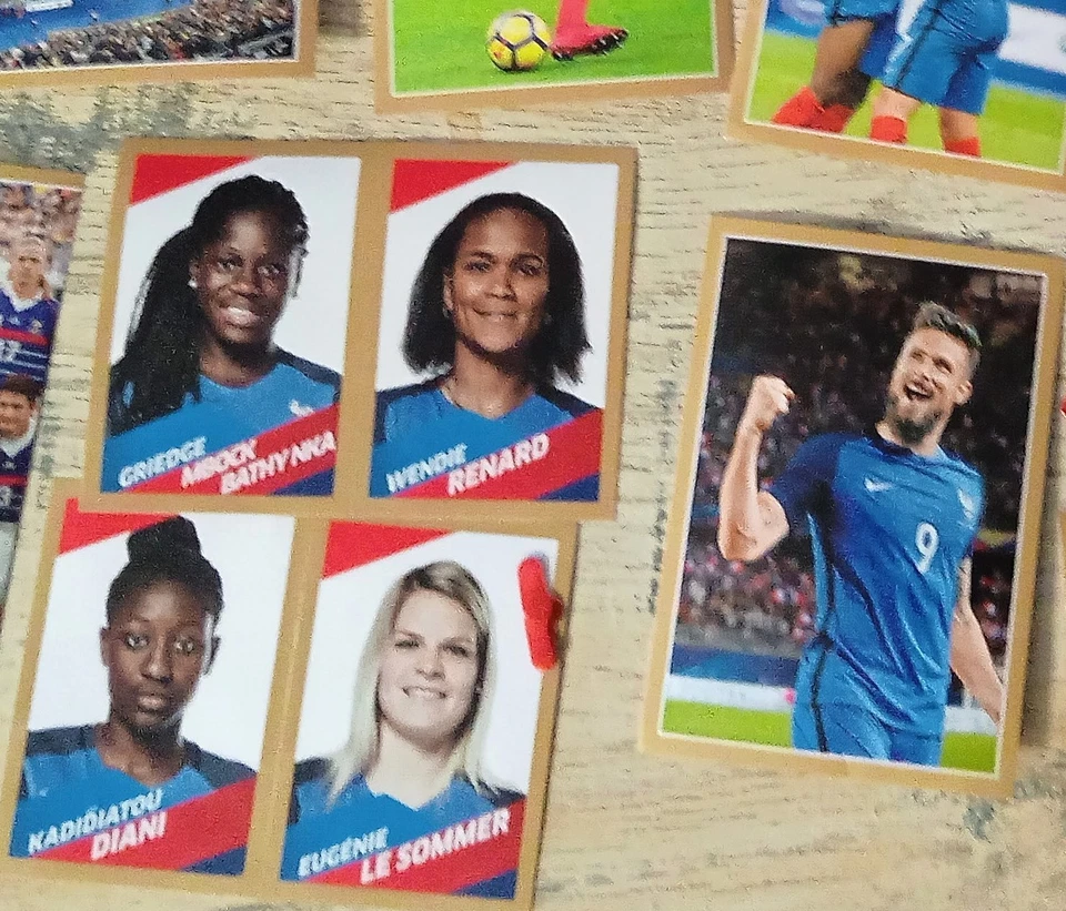 Pochette NEUVE 120 SACHETS DE 3 Sticker WORLD CUP 360 PHOTO Panini CARREFOUR FFF - Photo 4/4