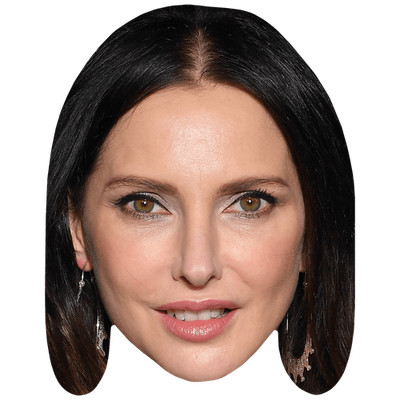 Frederique Bel (Smile) Big Head. Larger than life mask.