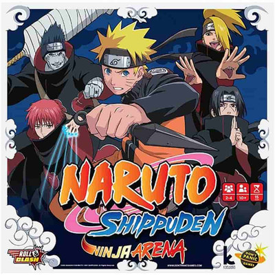 Naruto Shippuden: Ninja Arena (Roll and Clash)