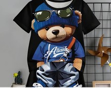 Boys T Shirt And Shorts Set Size 9-10y 1 Set