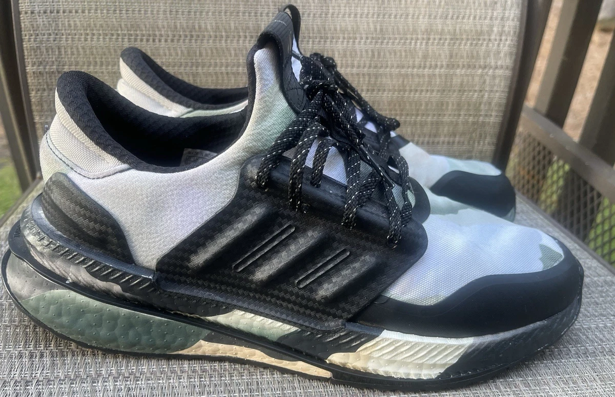 adidas gazelle silver green womens adidas X_PLR Path Women's Running Shoes, Size: 7 Wide, Black White
