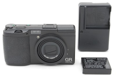 [Near MINT] Ricoh GR Digital first generation Compact Digital Camera From Japan