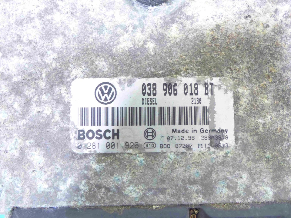 COMPUTER SEAT TOLEDO II 038906018BT 1.9TDI / IM 28514 - Immagine 3 di 4