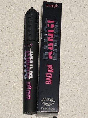 Benefit BADgal BANG! Volumizing Mascara in Black - 0.3oz - NEW in Box