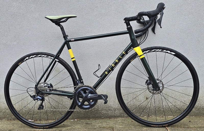 Ribble Endurance 725 Disc-2020,Ultegra Groupset,Near Mint Condition,Racing Paint