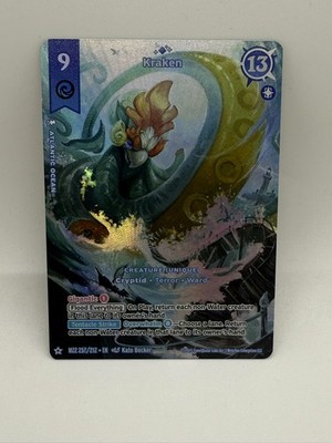 Kraken 257/212 Hidden Rare MZ2 Metazoo TCG 2025 Torrential Tides