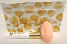 Belle Beauty By Kim Gravel Hover Cover Hi Definition Concealer LIGHT With Sponge