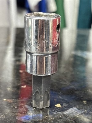 MAC Tools T60 1/2'' Drive Chrome Torx Bit Socket