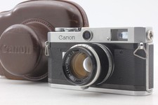 【NEAR MINT w/ Case】 Canon P Rangefinder Film Camera 50mm f1.8 from Japan 650