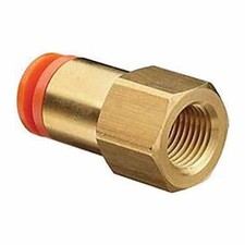1 PC SMC KQ2F11-35A Fitting, 1/4 in. NPTF to 3/8 in. Tube, Pack of 10