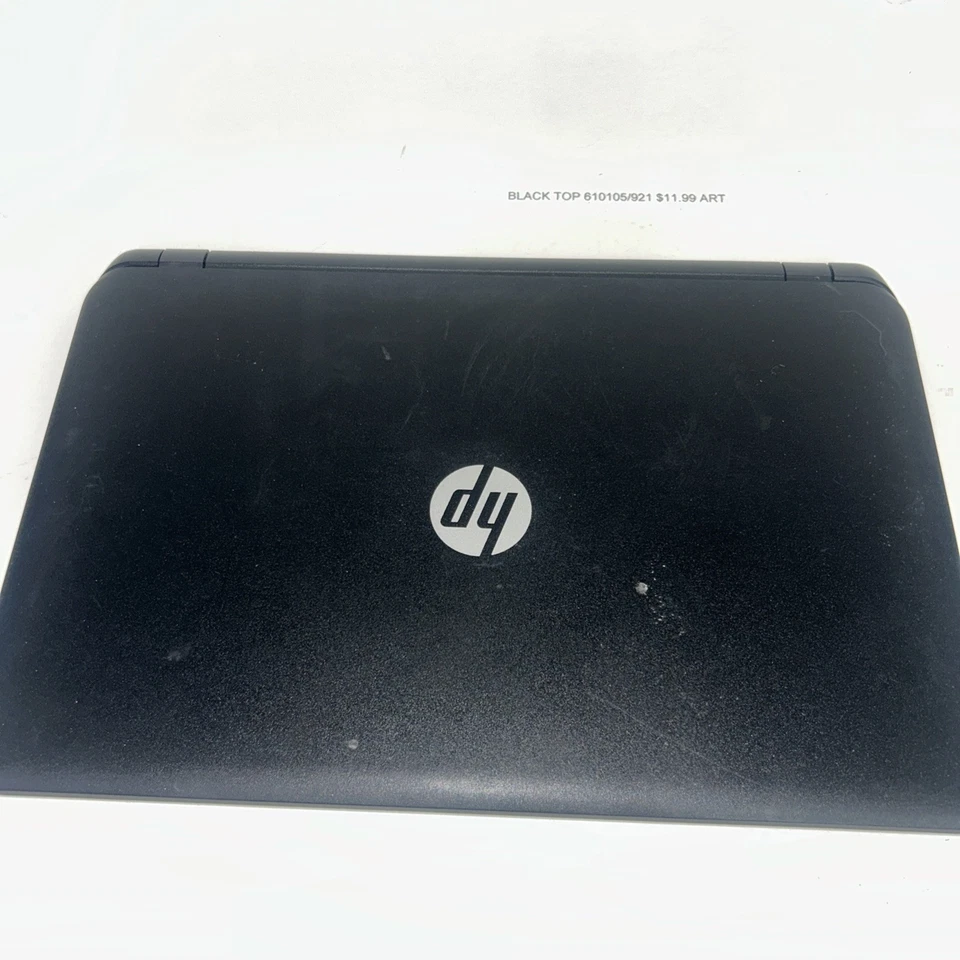HP Notebook 15.6" RTL8188EE Laptop 6GB Ram - Black NEEDS BATTERY USER LOCKED - Image 4 of 4
