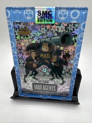 Saturday Morning Cards Inspector Gadget MAD Agents Stars /100