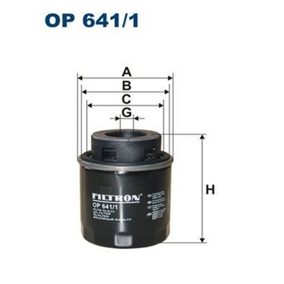 FILTRON ÖLFILTER ANSCHRAUBFILTER passend für AUDI A3 SEAT ALTEA IBIZA LEON