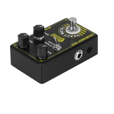 D-17 Heavy Metal Distortion Gitarreneffektpedal High Gain Distortion6648