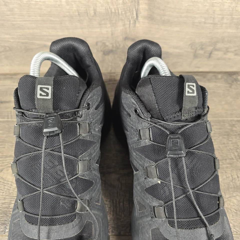 Salomon Speedcross 5 Trail Running Shoes Women’s Size 9 Black - Image 4 of 4