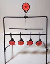 Highwild Air Gun Resetting Target Auto Reset Steel Target, Rated for .177 .20...