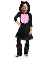 Katze TierkostüM - Karneval FaschingskostüM Kinder - SüßEs Katzenkleid Mit