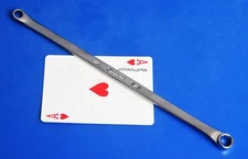 Snap-on 15° offset 1/4" x 5/16" Hi-Performance 12-point Box End Wrench NEW 2025