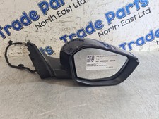2023 CITROEN C5 WING MIRROR DRIVER SIDE RIGHT POWER FOLD BLACK PEARL E9V