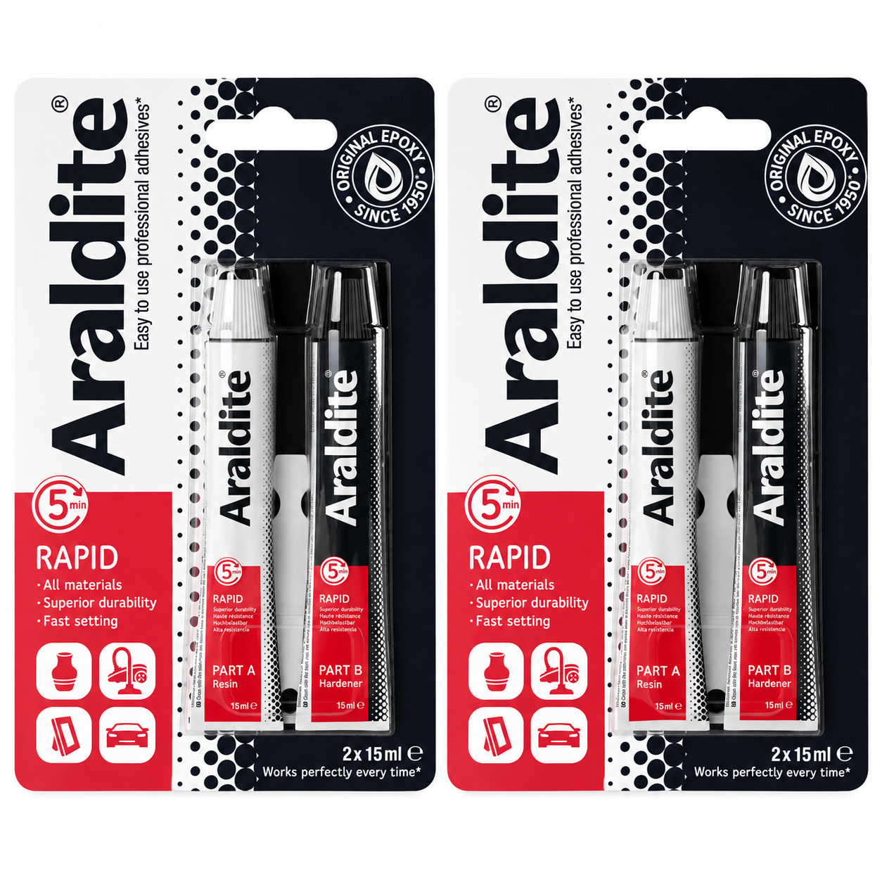 Araldite Rapid 2 Component Adhesive - Image 36