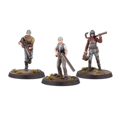 Fallout Miniatures: Survivors - Harbormen Englisch