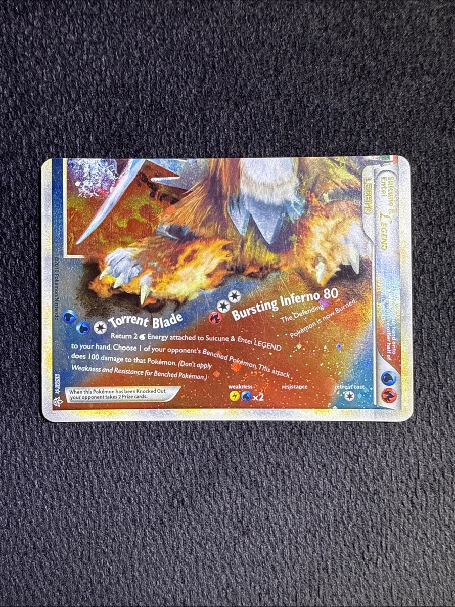 Suicune & Entei Legend Pokémon TCG Cards for sale | eBay