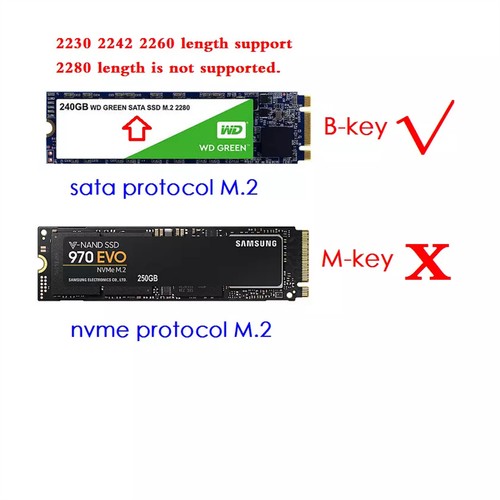 NEW M.2 NGFF SSD to 20+6pin 26pin SSD Adapter Card for Lenovo ThinkPad X1 Carbon - Afbeelding 4 van 10