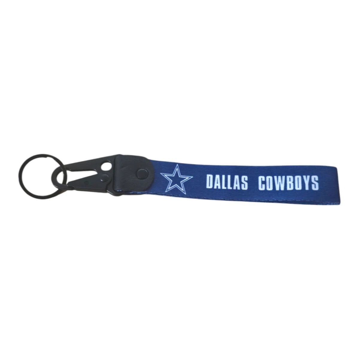 Lot De 2 Porte-clés Lanières Réfléchissantes Dallas Cowboys - Breakaway - Neufs Sous Licence