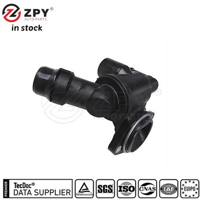 Thermostat W/ Housing Coolant Flange For Audi A4 B7 A4 B7 Quattro 2005-2009 2.0