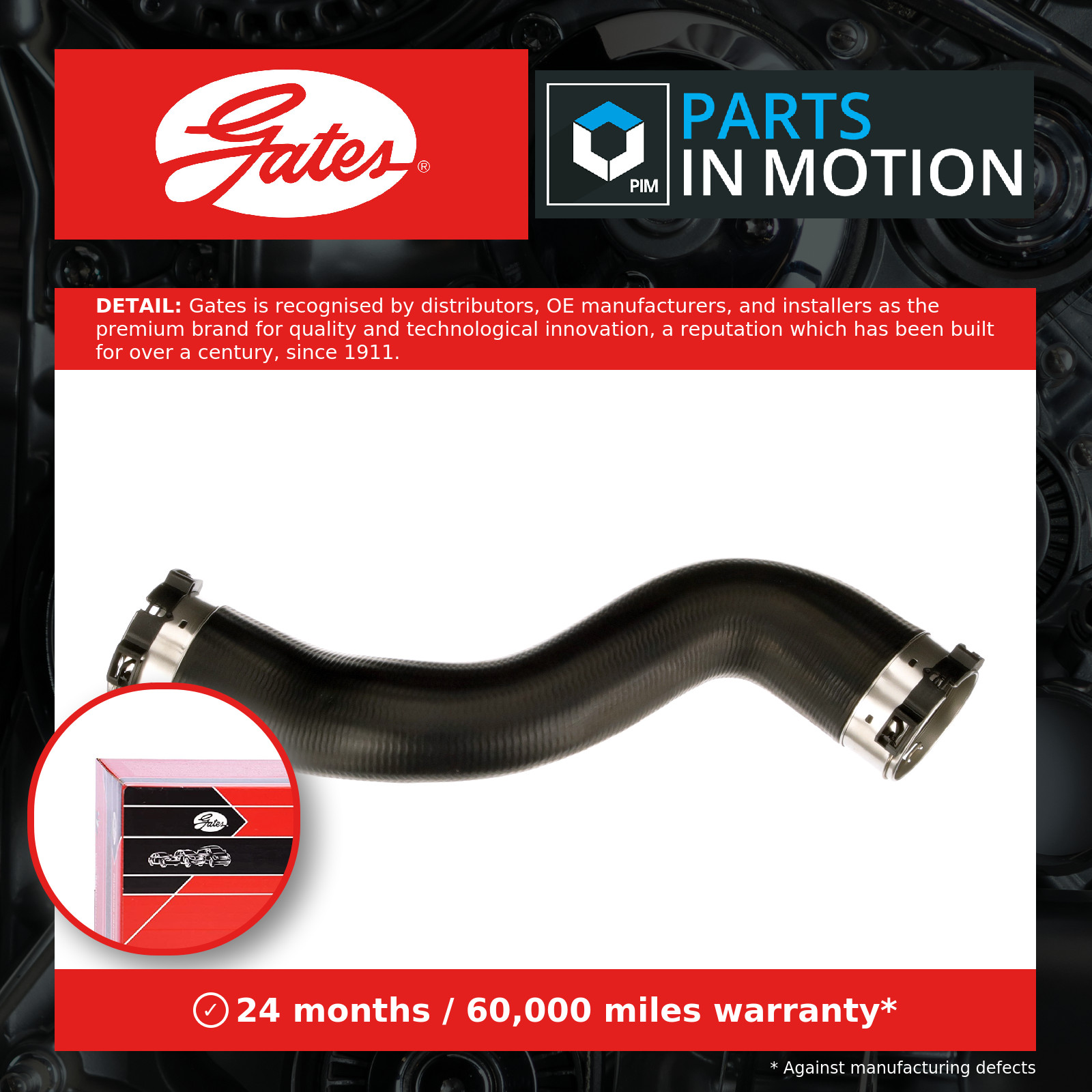 GATES Engine Hose 09-0417 - Image 6