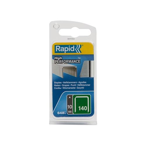 Rapid 140/10NB 10Mm Verzinkte Klammern (Narrow Box 650) RPD14010NB-image