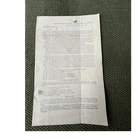 Civil War 1864 Court Martial Document – Union Soldier Sentenced  – Original