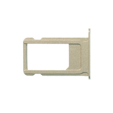 Sim Tray for use with iPhone 6S Plus 5.5" , Gold