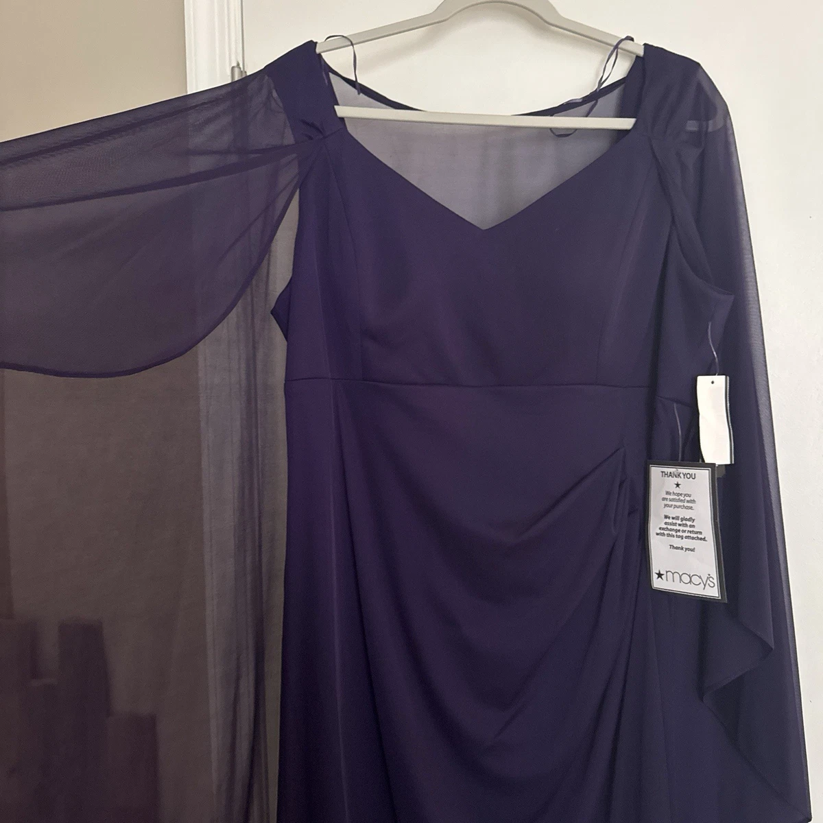 Knee Length Chiffon Long Sleeve Dresses for Women for sale