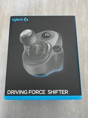 Logitech Driving Force Shifter Gangschaltung NEU NEW G29