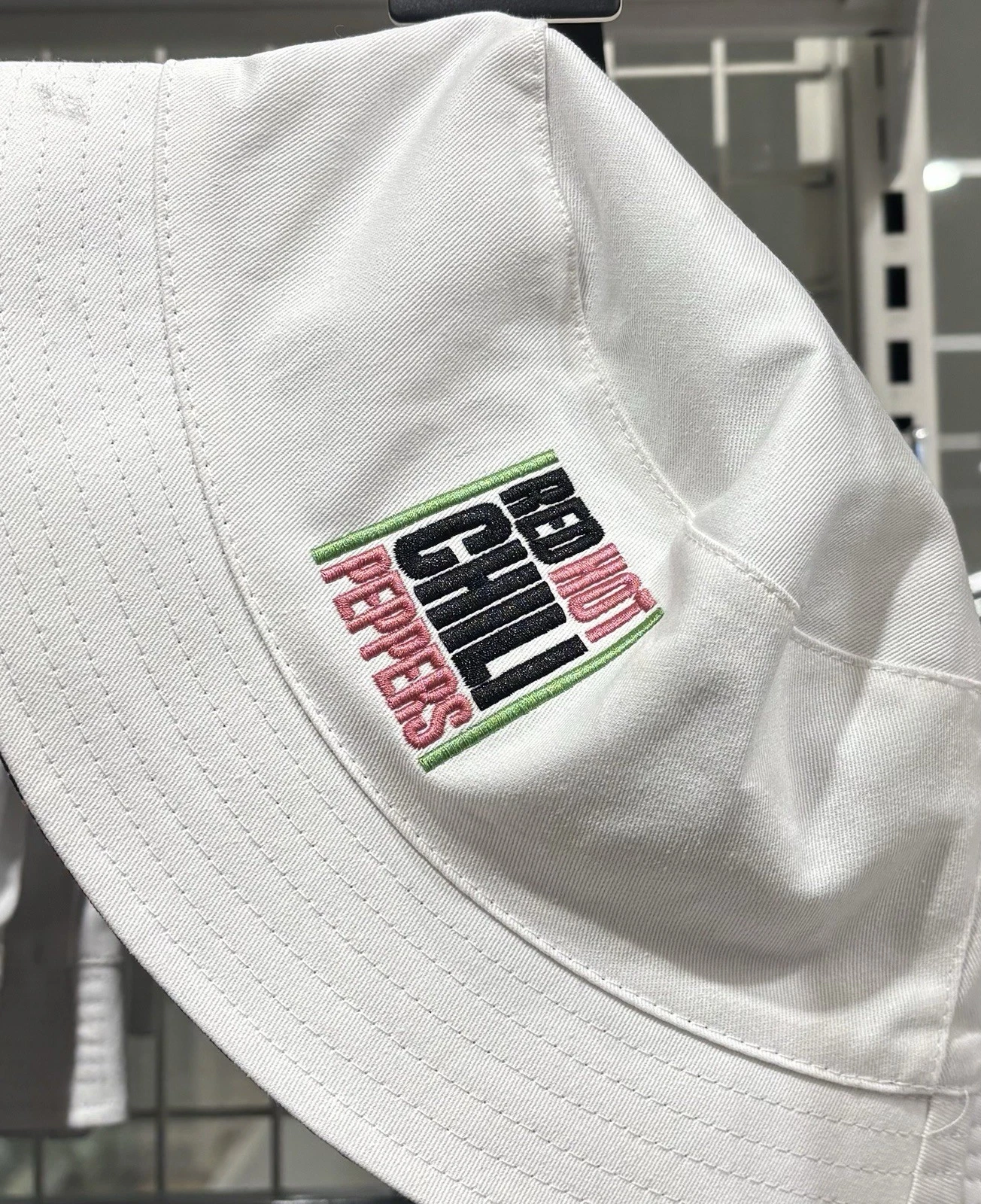 Red Hot Chili Peppers Reversible Bucket Hat