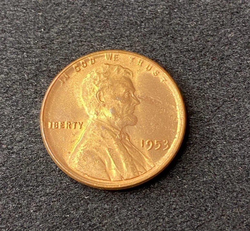 Lincoln Wheat Penny Copper 1953 US Coin Errors for sale | eBay