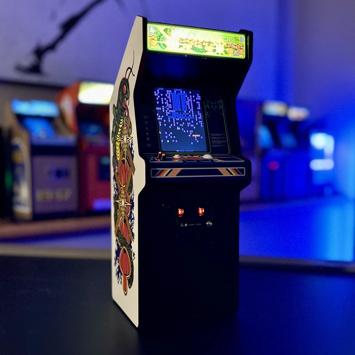 Atari Centipede Arcade Game Indiana Collectible Arcade Game