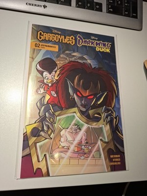 US DYNAMITE DISNEY GARGOYLES DARKWING DUCK #2 COVER VARIANT  TAD STONES